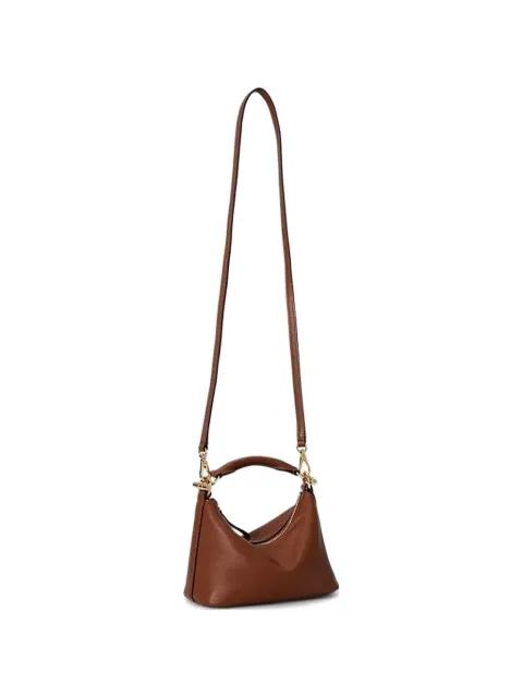 mini Blaike leather tote bag by RALPH LAUREN