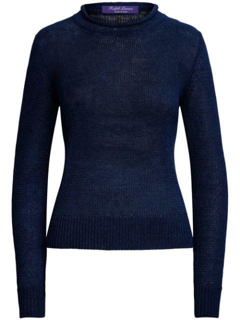 mock neck jumper by RALPH LAUREN