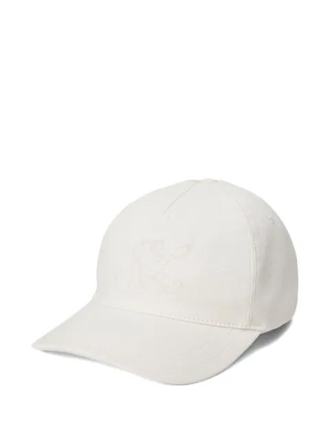 monogram twill ball cap by RALPH LAUREN
