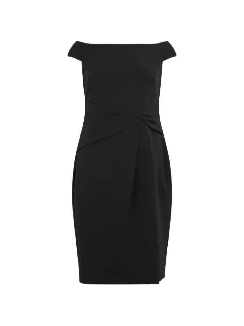 off-the-shoulder mini dress by RALPH LAUREN