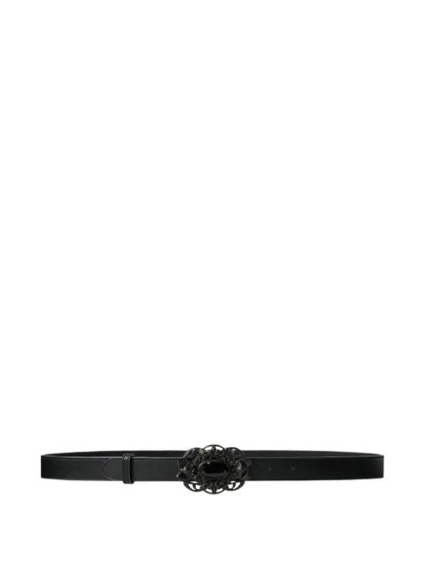 ornate-buckle belt by RALPH LAUREN