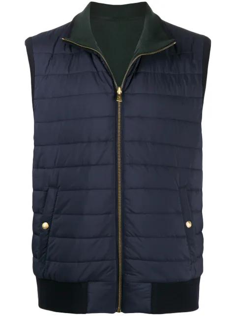 padded waistcoat jacket by RALPH LAUREN
