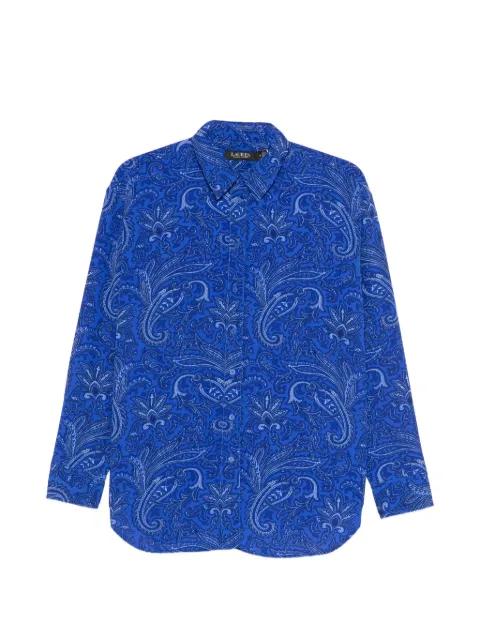 paisley button-up shirt by RALPH LAUREN