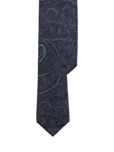 paisley-print tie by RALPH LAUREN