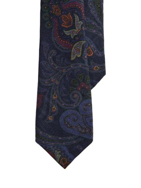 paisley-print tie by RALPH LAUREN