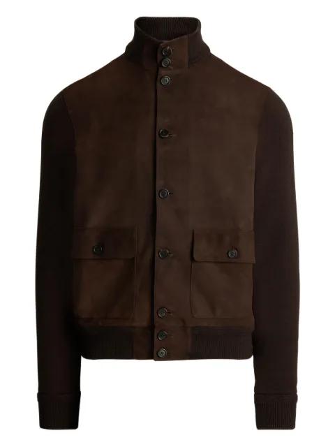 panelled jacket by RALPH LAUREN