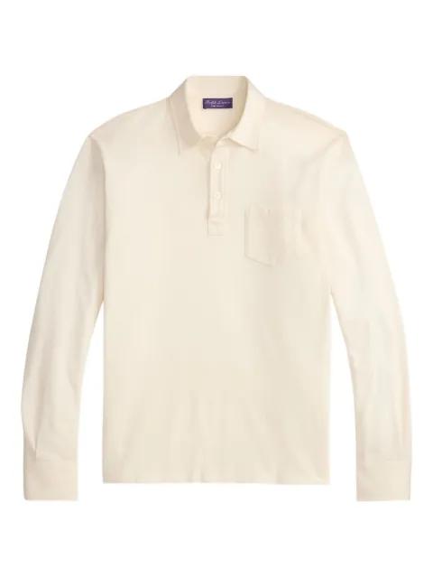 patch-pocket polo shirt by RALPH LAUREN