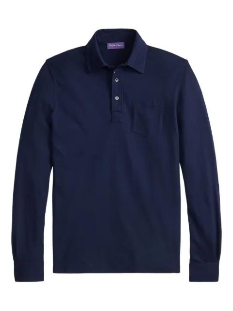 patch-pocket polo shirt by RALPH LAUREN