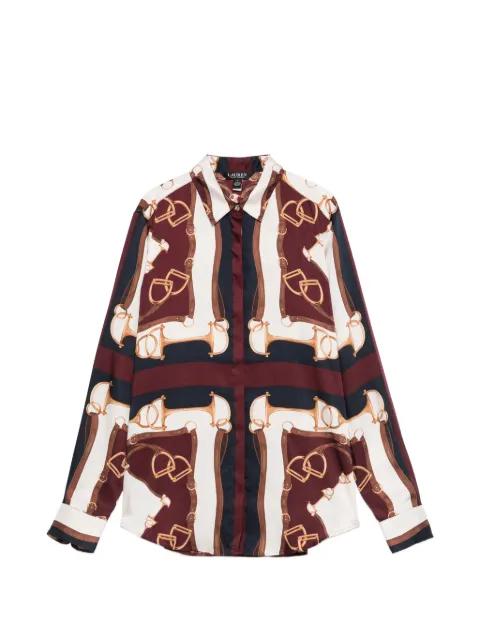 patterned shirt by RALPH LAUREN