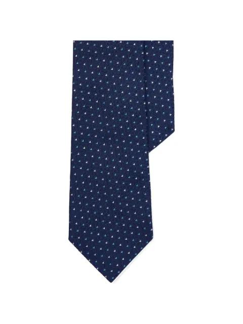 patterned silk tie by RALPH LAUREN