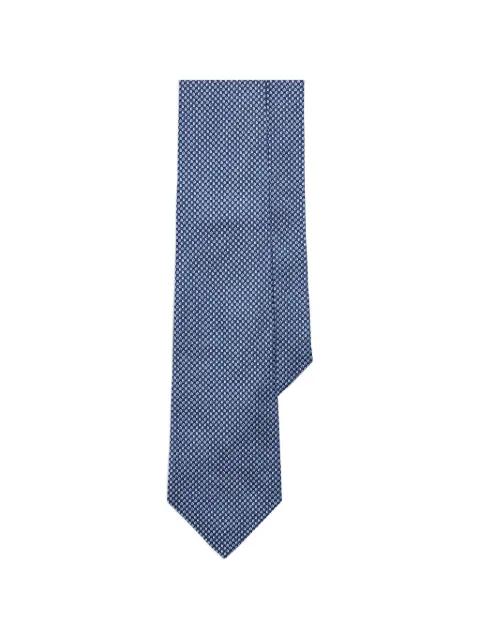 patterned silk tie by RALPH LAUREN
