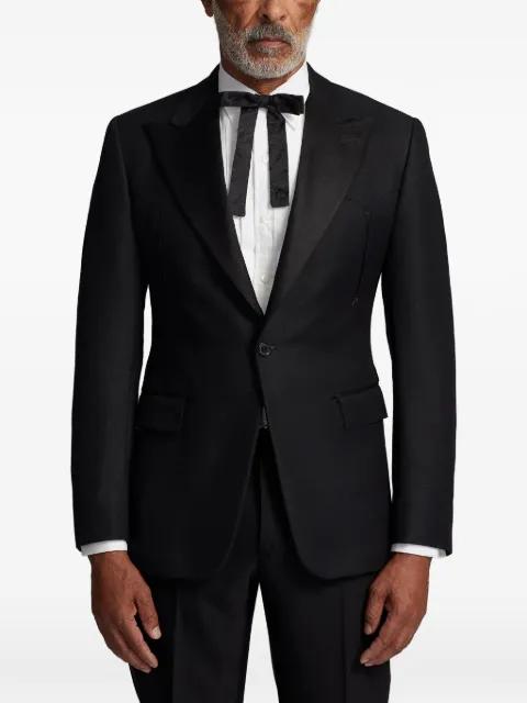 peak-lapels blazer by RALPH LAUREN