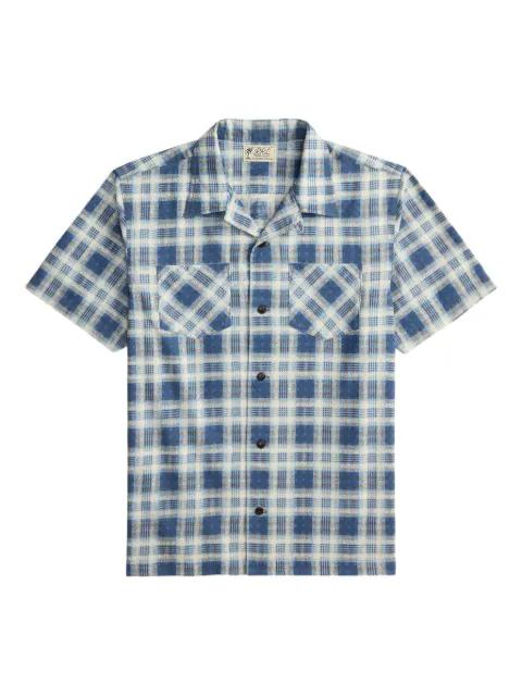 plaid-pattern T-Shirt by RALPH LAUREN