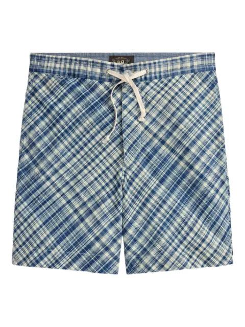 plaid pocket shorts by RALPH LAUREN