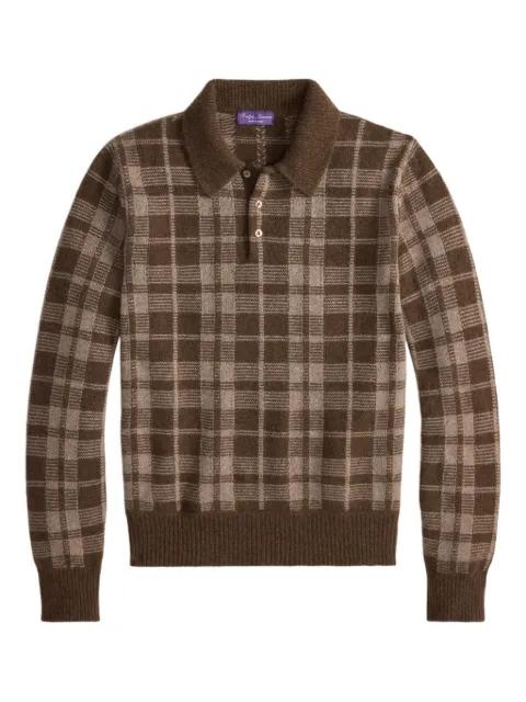 plaid sweater by RALPH LAUREN