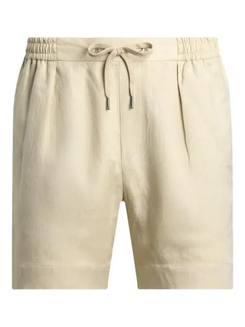 pleated drawstring short by RALPH LAUREN