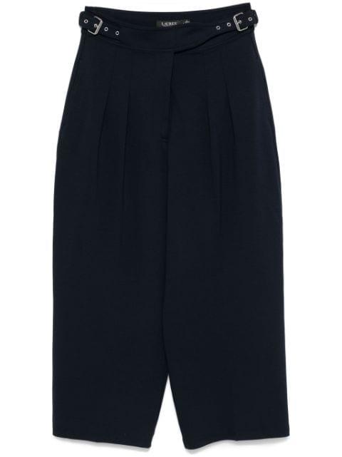 pleated trousers by RALPH LAUREN