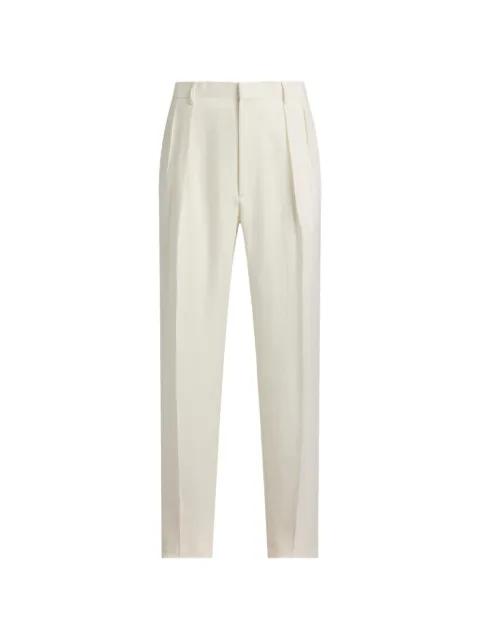 pleated trousers by RALPH LAUREN