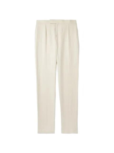 pleated trousers by RALPH LAUREN