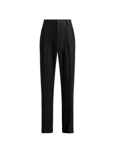 pleated trousers by RALPH LAUREN