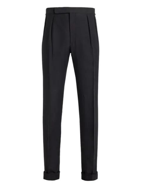 pleated trousers by RALPH LAUREN