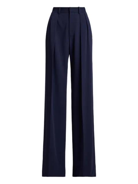 pleated waist darts trousers by RALPH LAUREN