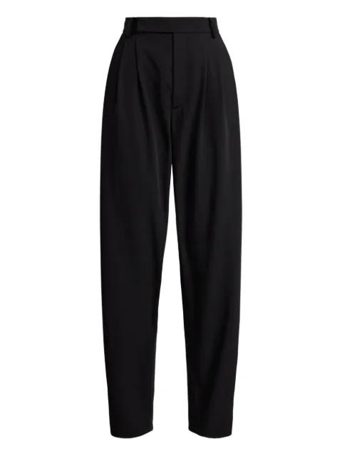 pleated wool trousers by RALPH LAUREN