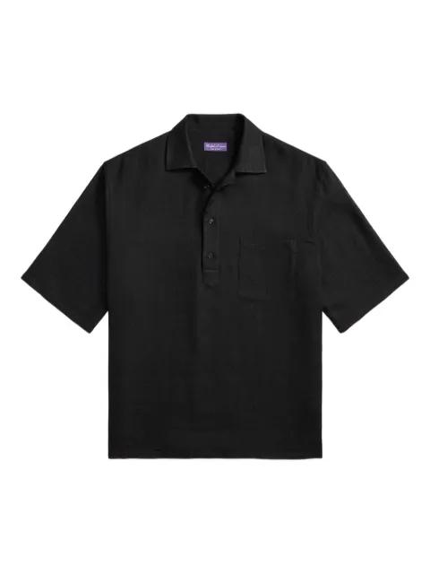 pocket short-sleeve polo shirt by RALPH LAUREN
