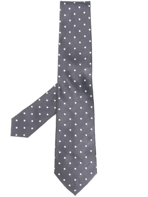 polka-dot silk tie by RALPH LAUREN