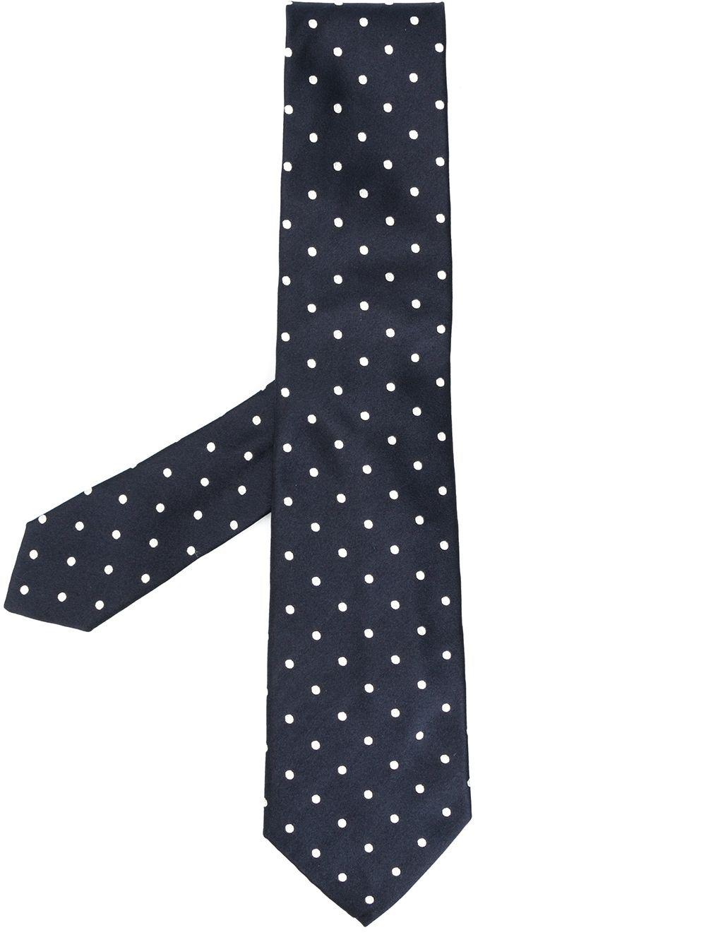 polka-dot silk tie by RALPH LAUREN