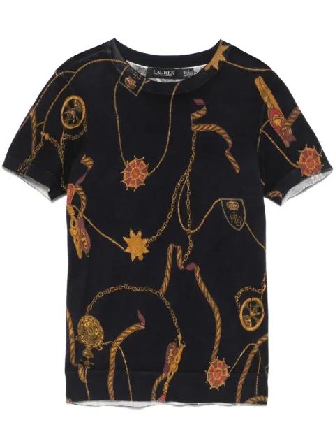 printed T-shirt by RALPH LAUREN