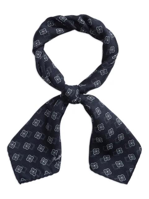 printed foulard neckerchief by RALPH LAUREN