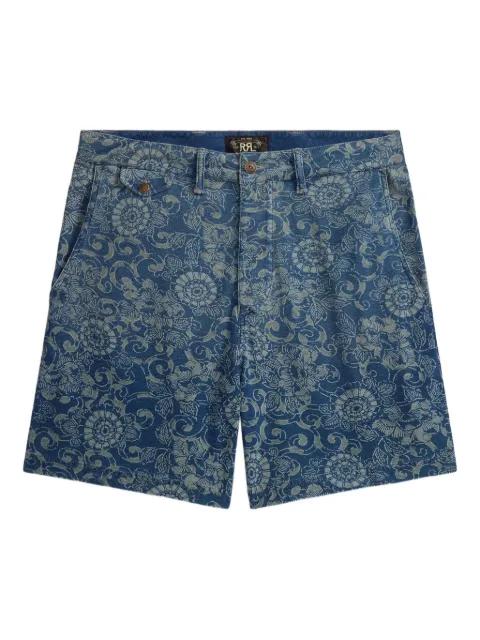 printed shorts by RALPH LAUREN