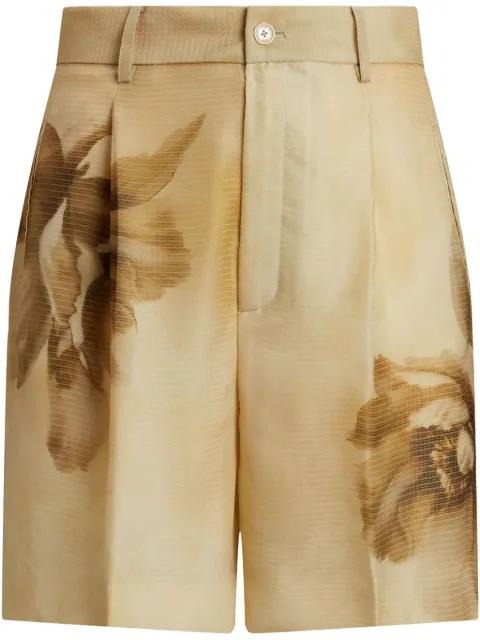 printed shorts by RALPH LAUREN