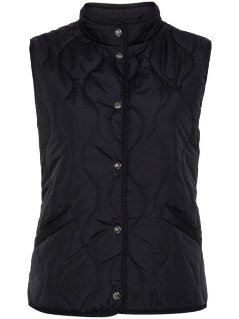 quilted padded gilet by RALPH LAUREN