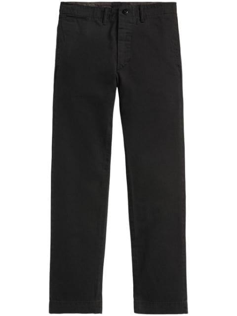 regular cotton trousers by RALPH LAUREN