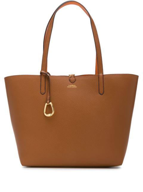 reversible logo tote bag by RALPH LAUREN