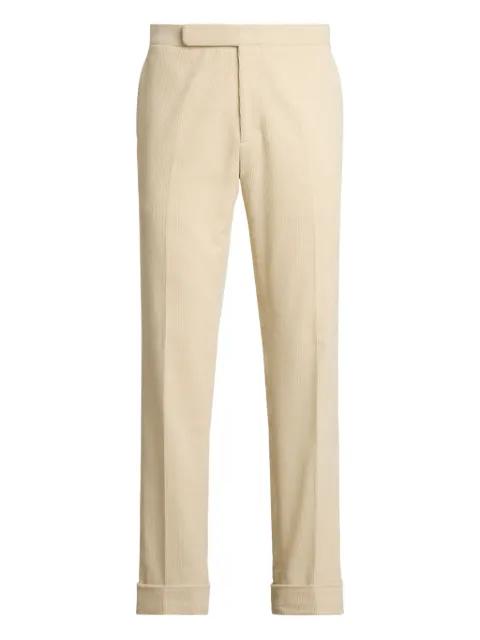 ribbed-cord trousers by RALPH LAUREN