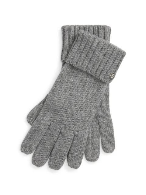 ribbed gloves by RALPH LAUREN