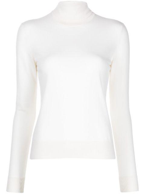 roll neck cashmere jumper by RALPH LAUREN