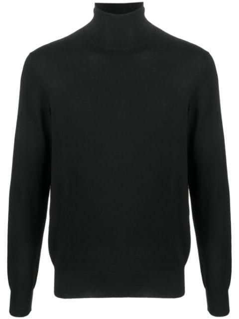 roll neck cashmere jumper by RALPH LAUREN