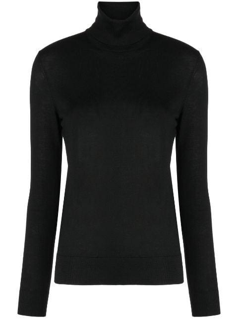 roll neck cashmere jumper by RALPH LAUREN