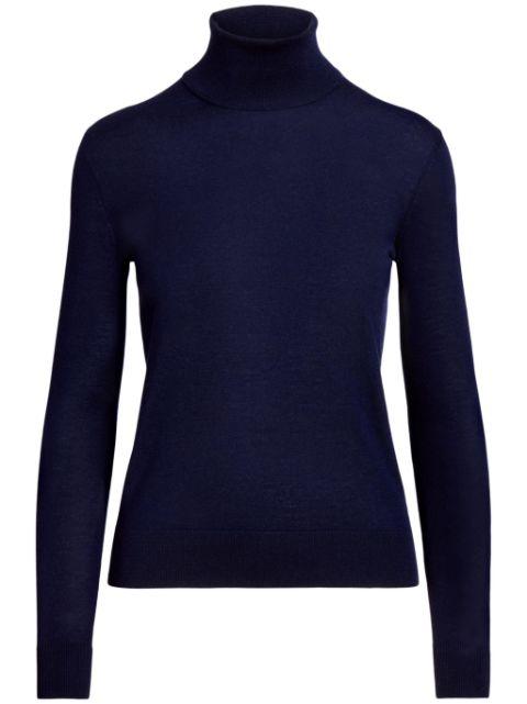 roll neck knit jumper by RALPH LAUREN