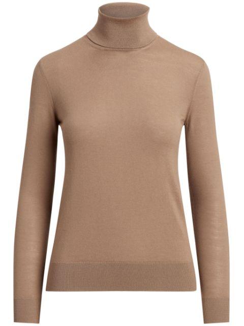 roll neck knit jumper by RALPH LAUREN
