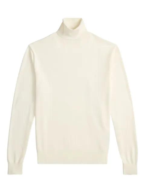 roll neck long-sleeve sweater by RALPH LAUREN