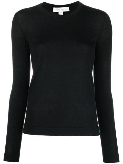 round-neck knit jumper by RALPH LAUREN