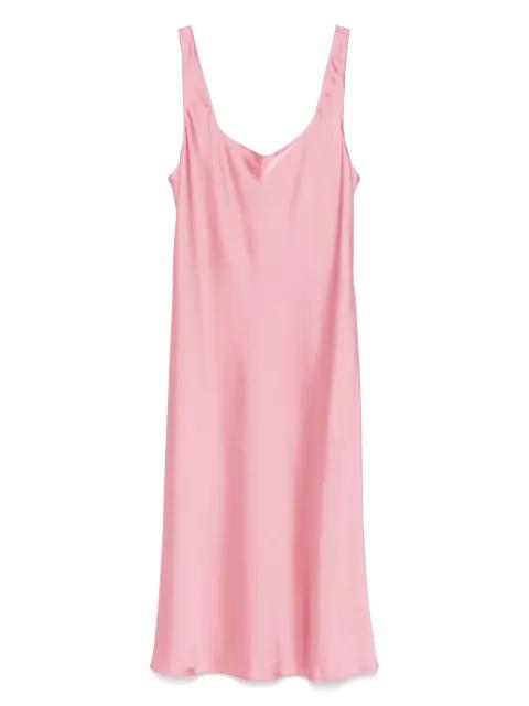 satin midi dress by RALPH LAUREN