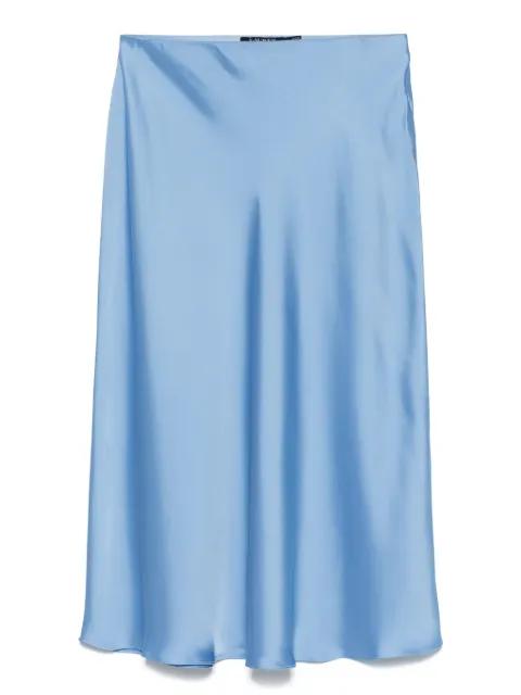 satin midi skirt by RALPH LAUREN