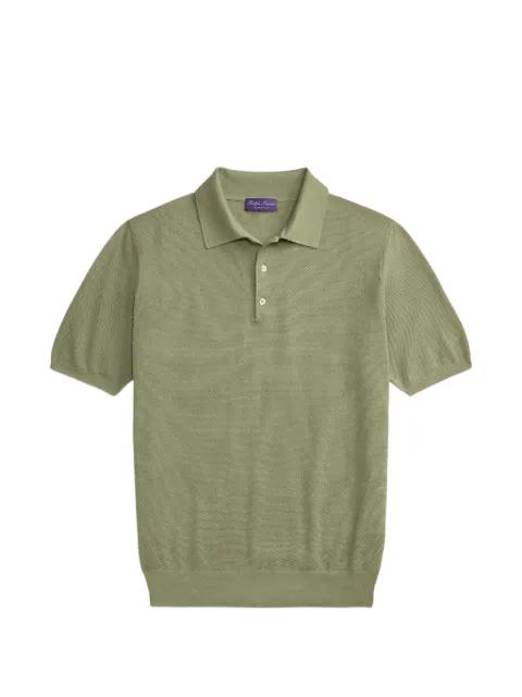 short-sleeve polo shirt by RALPH LAUREN