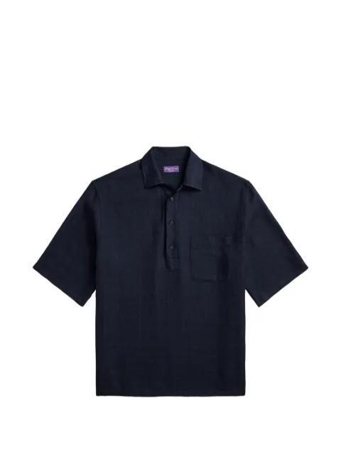 short-sleeve polo shirt by RALPH LAUREN